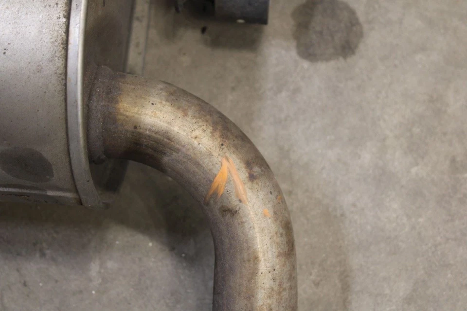 13-20 Lexus GS350 3.5L AWD Rear Left Exhaust Muffler Pipe 17440-31160 OEM *ReaD* - Image 2 of 4