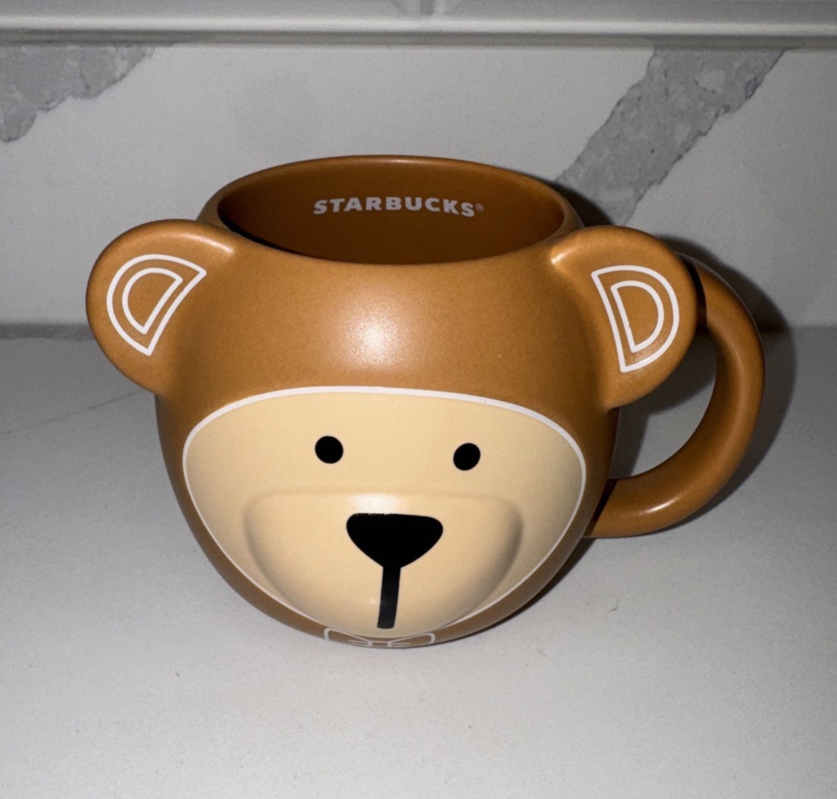 NEW Starbucks 2025 Christmas Holiday Bearista Bear Mug Limited Brown 14oz |  eBay