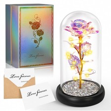 Mothers Day Rose Gifts for Mom from Daughter Son,Birthday Gifts for Women,Cry...