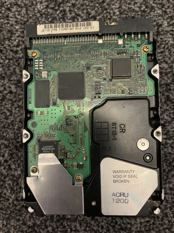 Quantum Fireball Hard Drive Acru 1200 - Image 3 of 4