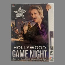 Hollywood Game Night NBC Party Board Game Jan...