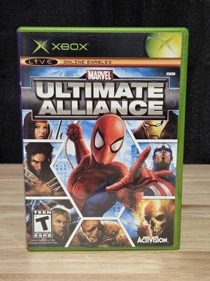 XBox (2006) Marvel Ultimate Alliance CIB