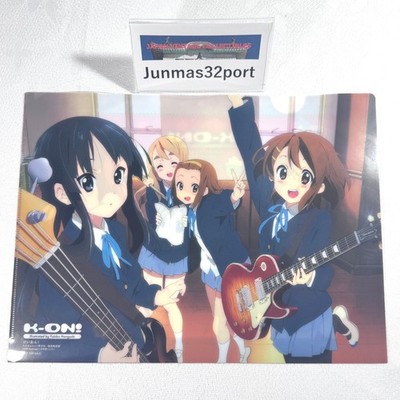 Open Box: Animage Clear File Set of 3 Promo 2009 K-ON Hetalia Zetsubou Sensei