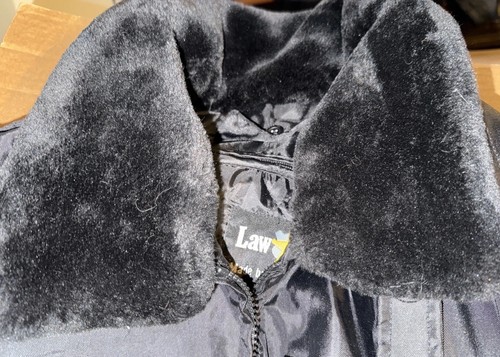 LOS ANGELES METRO-HOLLYWOOD FILM PROP - POLICE JACKET-BLUE-2XL-HEAVY NYLON - Picture 14 of 16