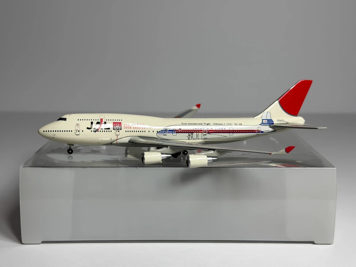 Dragon Wings Boeing 747 1:400 Diecast Aircraft & Spacecraft for