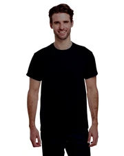 Gildan Mens  Premium Short Sleeve Heavy Cotton Plain Blank Casual T-Shirt