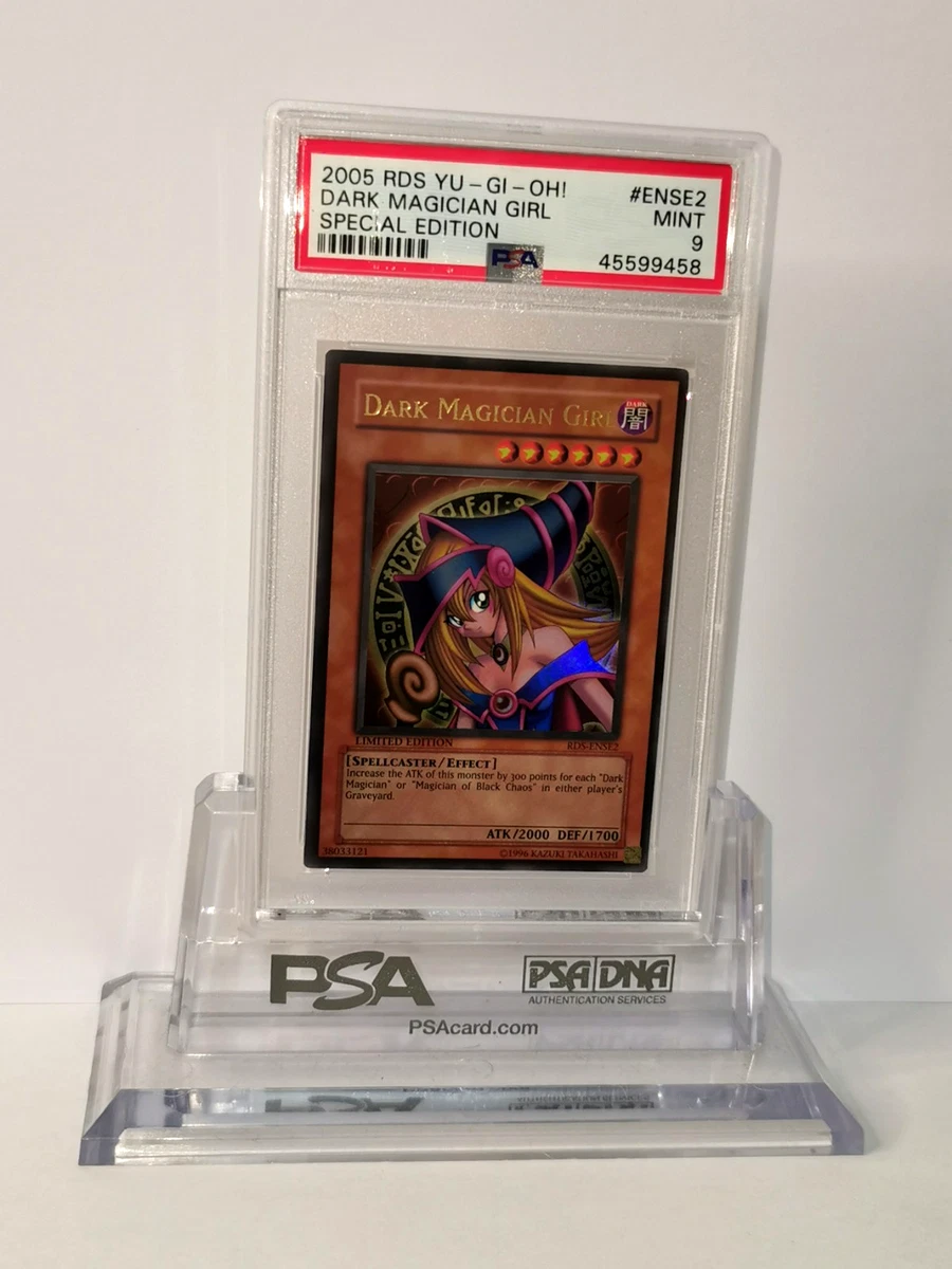 Dark Magician Girl Yu-Gi-Oh! TCG Professional Sports Authenticator
