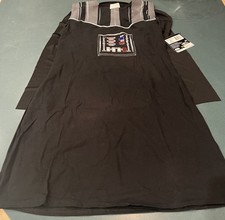 NEW Star Wars Tank Dress Women’s Black Medium Darth Vader Dark Goth Cosplay