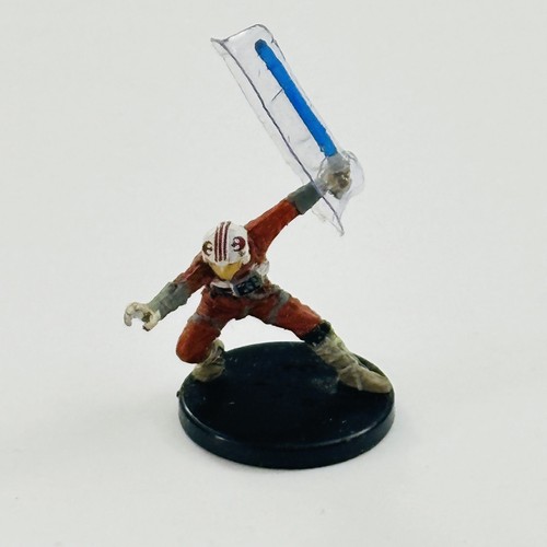 Luke Skywalker Hoth Pilot Unleashed Star Wars Miniature Force Unleashed 13/60