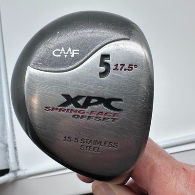 XPC Spring Face Offset 5 Wood CMF 17.5 15-5 Stainless Steel Graphite