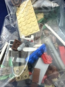 LEGO Pirates: Loot Island (6241) (Incomplete) W/Figs,  No Box, No Instructions 