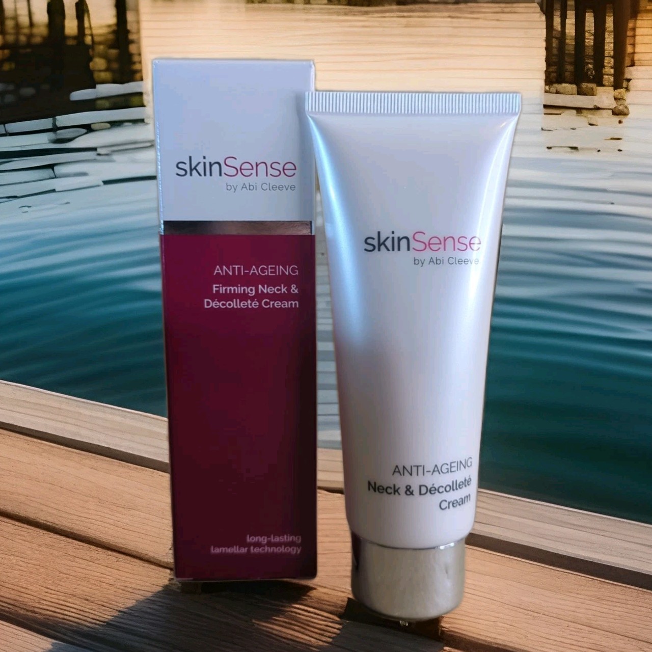 SkinSense by Abi Cleeve Anti-Ageing Firming Neck & Decollete Cream 100ml