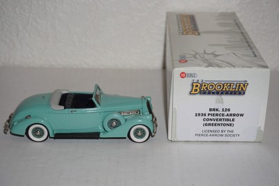 1/43 Brooklin BRK 126 1936 Pierce Arrow Convertible