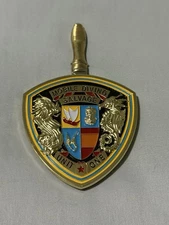 Amazing 4” US Navy Mobile Diving Savage Unit One Challenge Coin