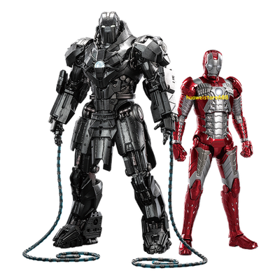 Iron Man MK5 Suitcase Set Whiplash Collectible Toys 1:1 Scale