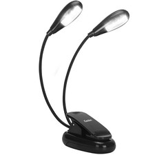 iGoober Music Stand 9.6 inches H x 3.2 W x 1.6 D , Black
