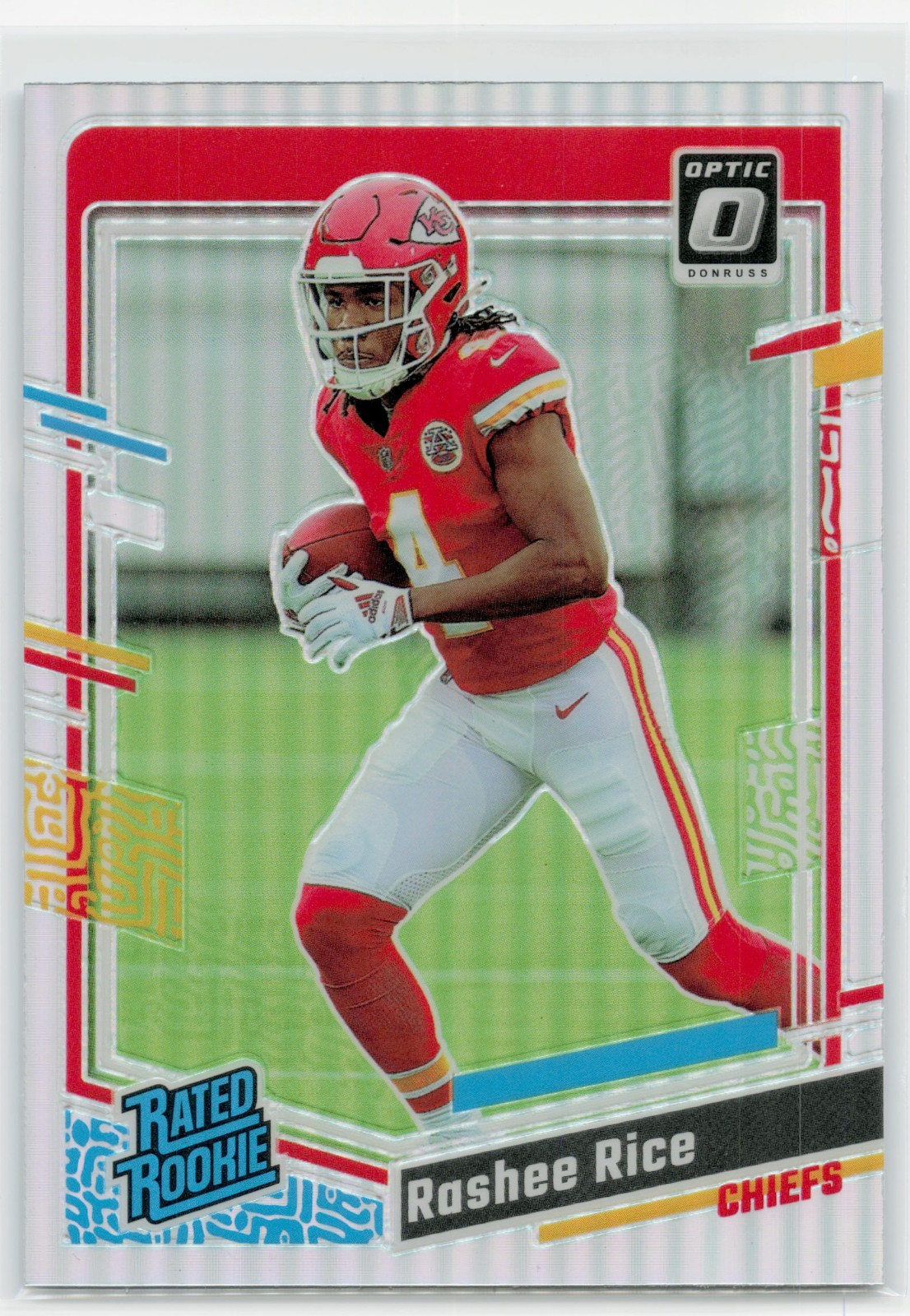 2023 Donruss Optic Rashee Rice Holo Rated Rookie #257