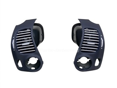Leather Dash Air Vents Interior Trim For Porsche 911 996 Carrera Turbo 986