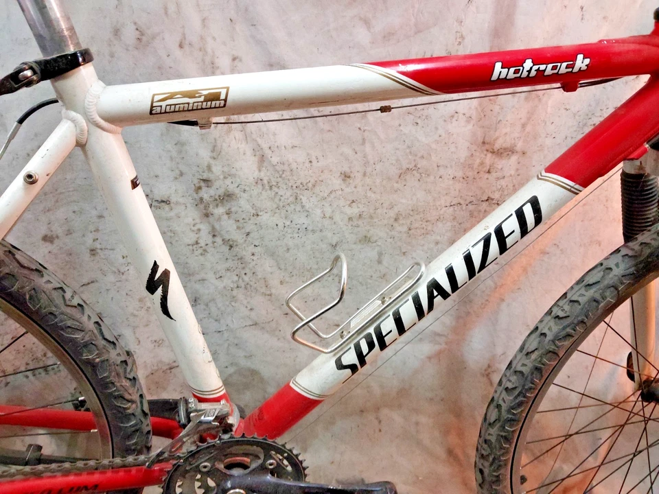 05' Specialized Hotrock MTB Bike Large 19" Hardtail Suspension Fork Triple Retro - Image 3 of 4