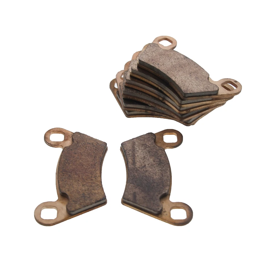 Front & Rear Brake Rotors Discs & MudRat Brake Pads 2004 2005 Polaris Ranger TM - Image 3 of 4