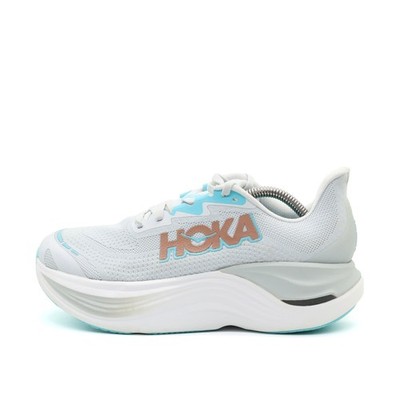 Hoka One Damen Skyward X Sportschuh Weiß/Hellblau Leichtgewicht Laufschuh EU 38 