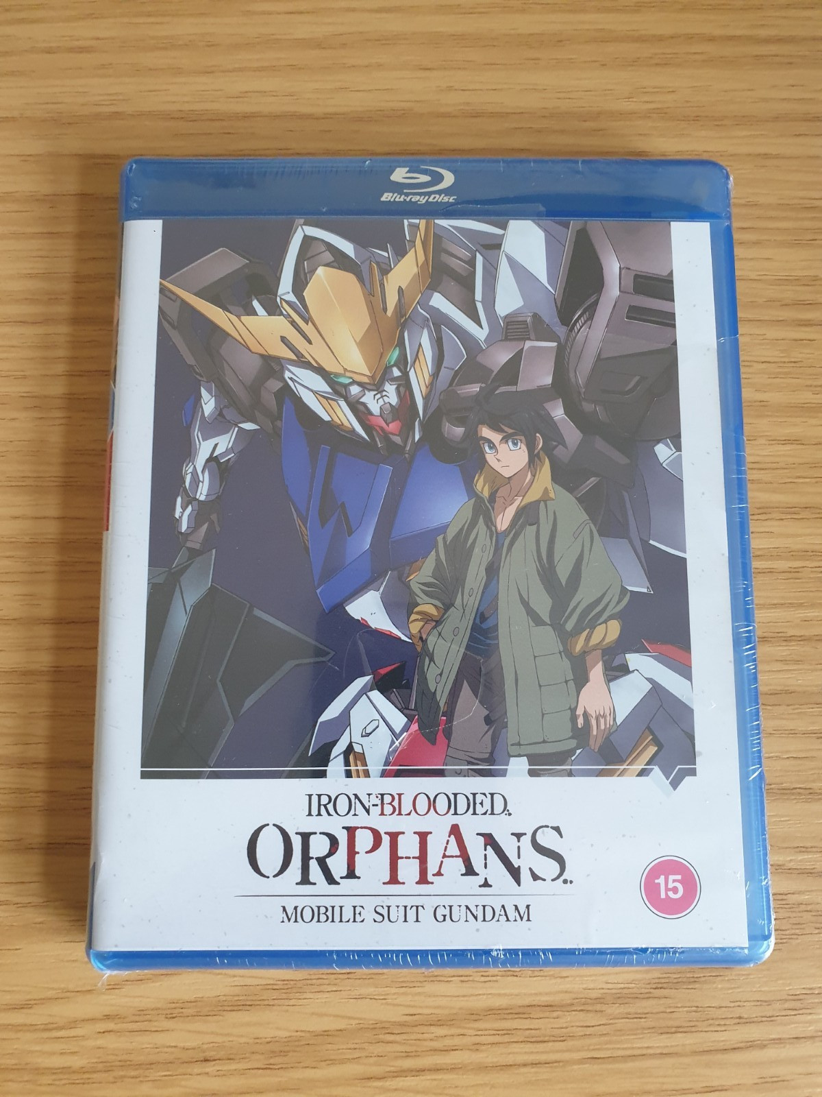 Mobile Suit Gundam Iron Blooded Orphans Part 1 Blu Ray - Brand New & Sealed
