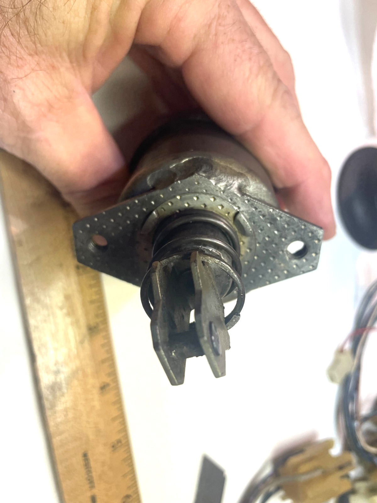 Ferrari 250 Starter motor solenoid P/N 100454RS