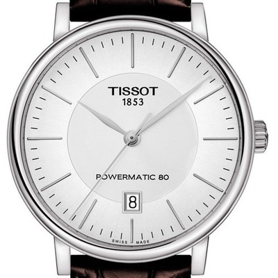 Tissot Carson Powermatic80 Swiss Automatic Herrenuhr T122.407.16.031.00 NEU OVP