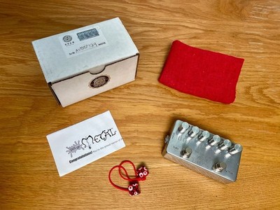 Zvex Box aus Metall USA Vexter Serie Neu in OVP NEU