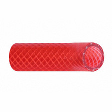 Trident Marine 5/8" Reinforced PVC FDA Hot Water Feed Line Hose - Drinking Wa