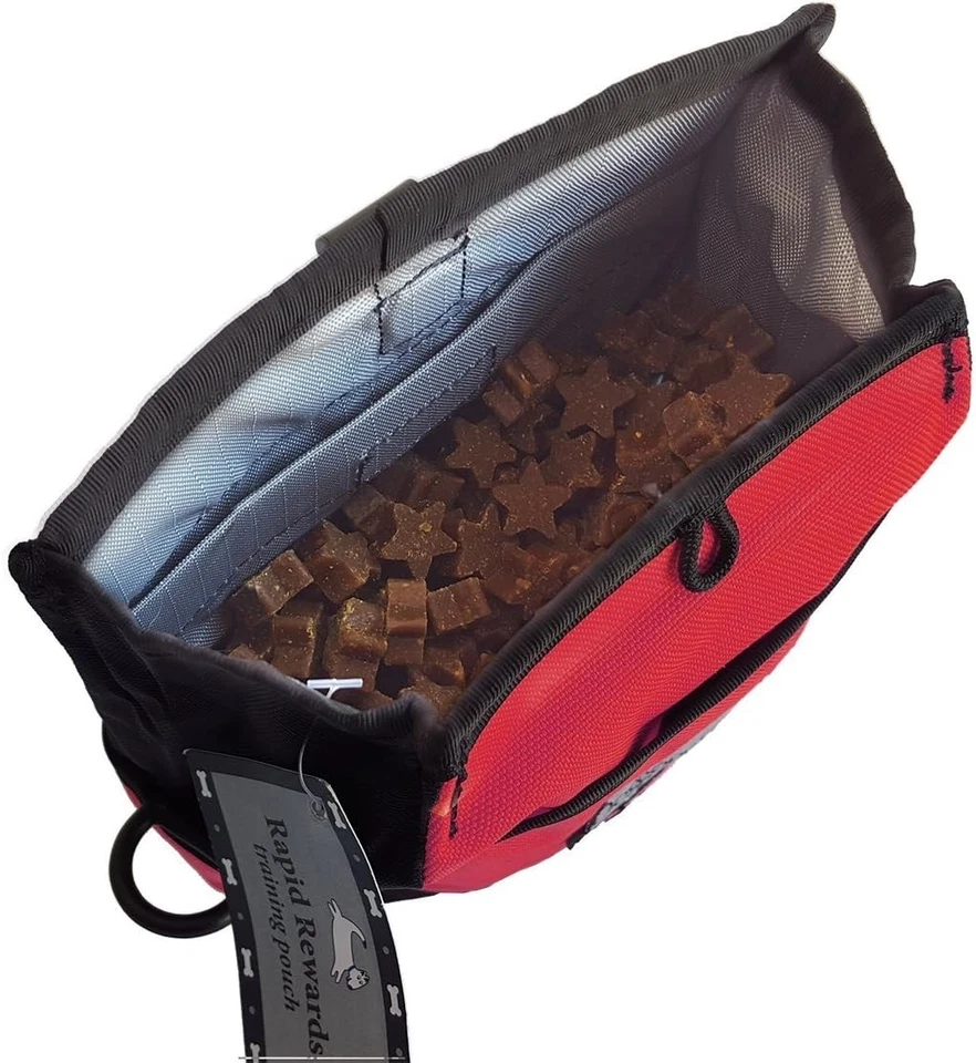 Bolsa de entrenamiento para perros y mascotas - Cierre magnético Foto 4 de 4