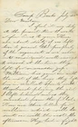 Charles H. Coffin – Civil War Soldier Letter – Camp Banks July 20