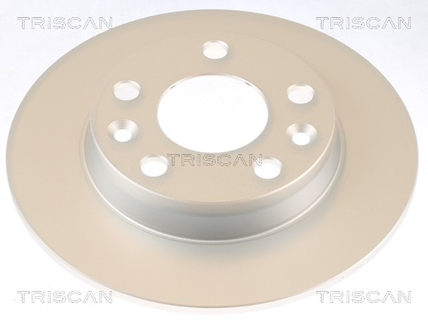 2X Bremsscheibe Triscan 8120 25190C FüR Renault ZOE Electric Bfma Bfmb Bfmc Bfmd-image