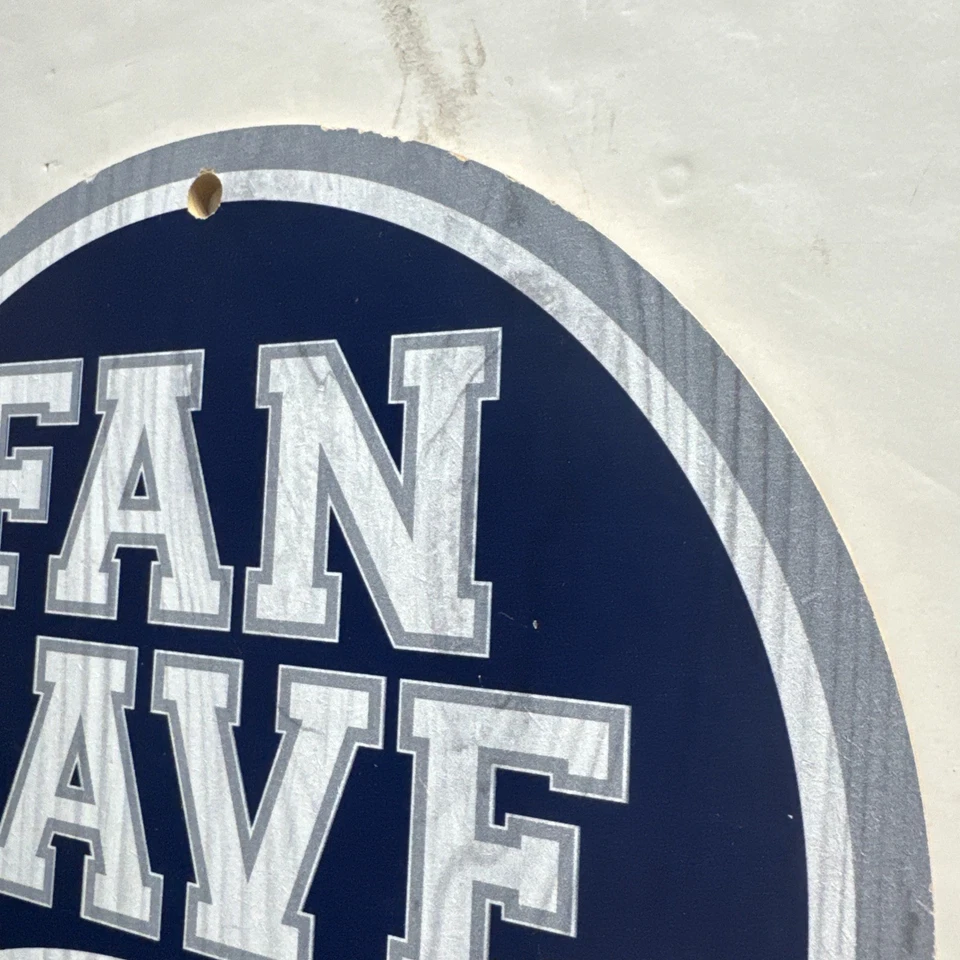 Penn State Nittany Lions Fan Cave Penn State Fans Welcome Wooden Decor Sign - Image 3 of 4