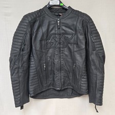 Speed & Strength Hellcat Leather Jacket Black...