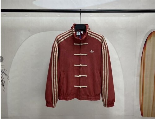 2025 Adidas originals Snake Year limitowana nowa chińska obroża stójka kurtka rekreacyjna - Zdjęcie 5 z 16