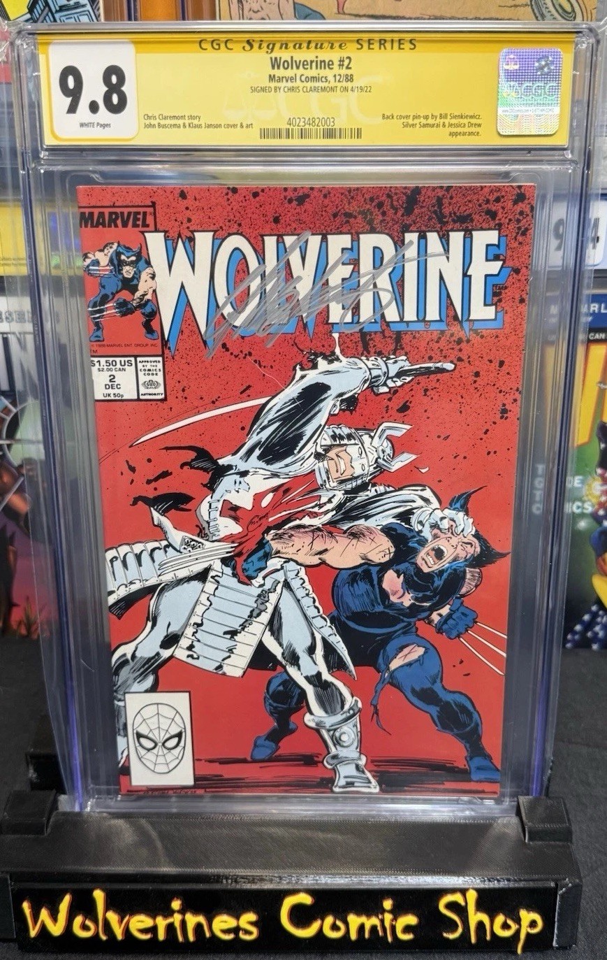 Wolverine #2 Value - GoCollect