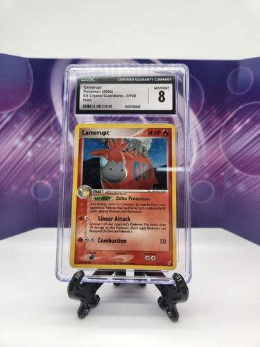 Camerupt graded CGC 8 for sale on eBay