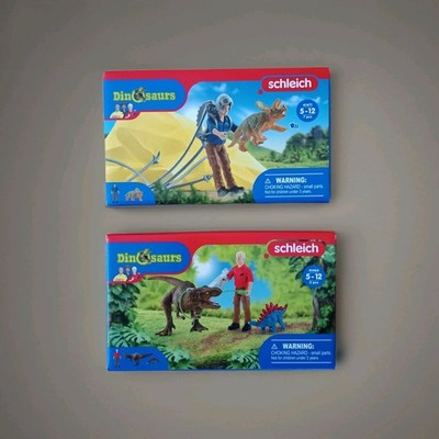 Schleich Dinosaurs - 41465 und 41471 - NEU! Set / Bundle - Tyrannosaurus Rex 