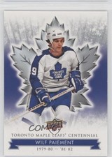 2017 Upper Deck Toronto Maple Leafs Centennial Wilf Paiement #63 1x1
