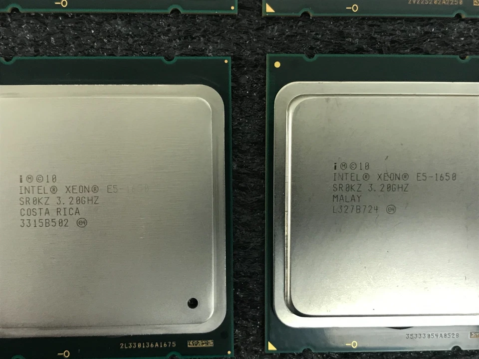 (批量8)英特尔至强E5-1650 3.20GHz 6核CPU SR0KZ LGA2011 - CPU841 — 第 4/4 张图片