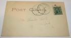 POSTED 1907 NEWIPSWICH, NH POSTCARD Happy But Broke Cigarette Smoking Booze — photo 2