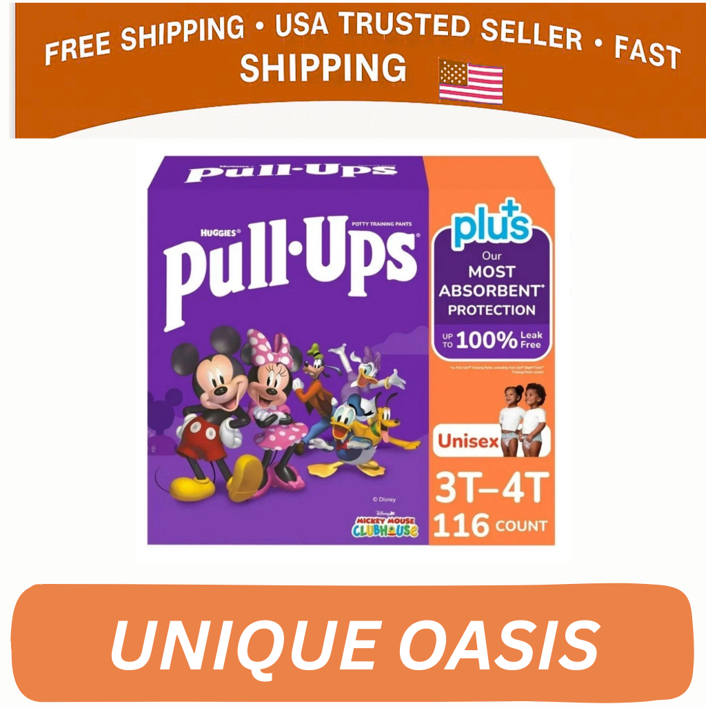 Diapers Size Huggies Pull-Ups Training Pants For Girls, Sizes 2T