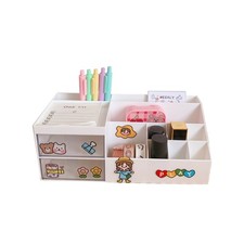 Desktop Storage Box Multi Grid Design Cute Beautiful Desktop Organizer Storag JY