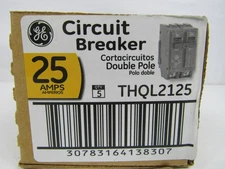 GE THQL2125 Miniature Circuit Breakers (MCBs)