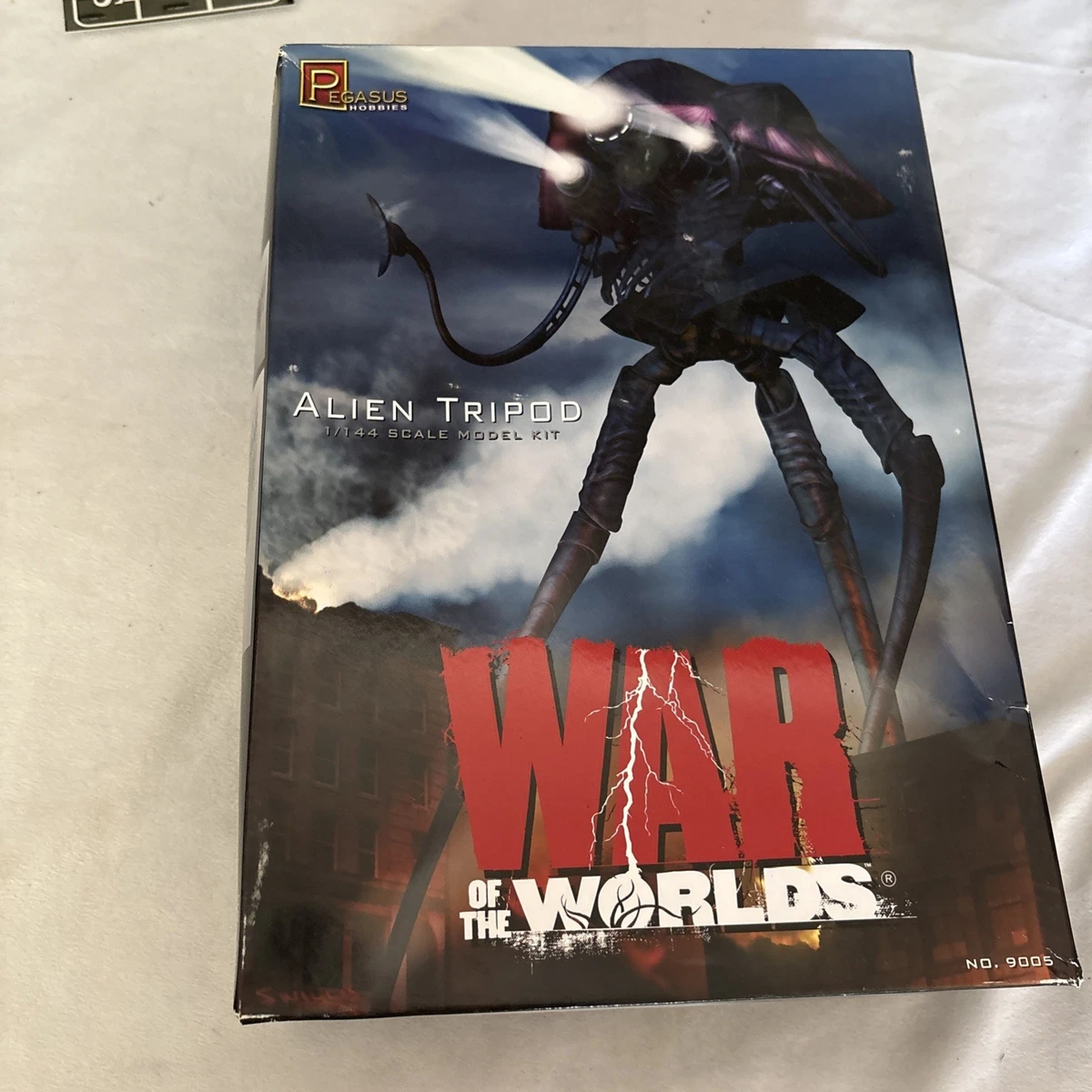 Maquette Machine De Guerre War Of The Worlds (1953) - Résine 18cm - Pas D'extra
