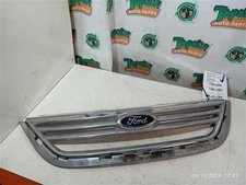 Grille 4 Door Upper Sedan 3 Bars Chrome Fits 11-13 FIESTA 3716482