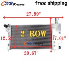 Radiador de al para Peugeot 106 GTI Rallye S16 Citroen Saxo VTS VTR 1996-2001 97