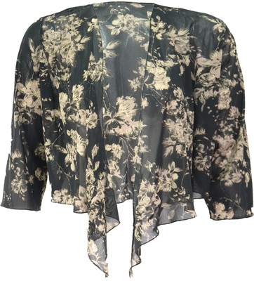 Crop Cardigan Short Jacket Ladies Cover 