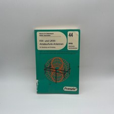 44 / KW- und UKW- Amateurfunk- Antennen / Franzis / Diefenbach u. Geyrhalter